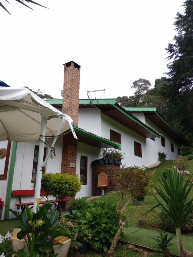 Rancho da Raposa Walder's Rústic House Suítes Campos do Jordão Exterior foto