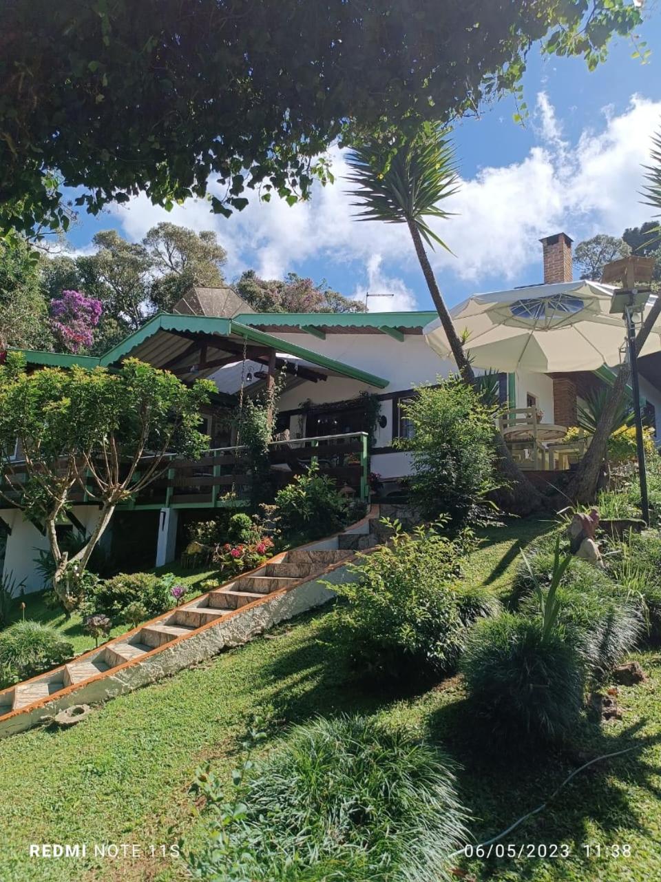 Rancho da Raposa Walder's Rústic House Suítes Campos do Jordão Exterior foto