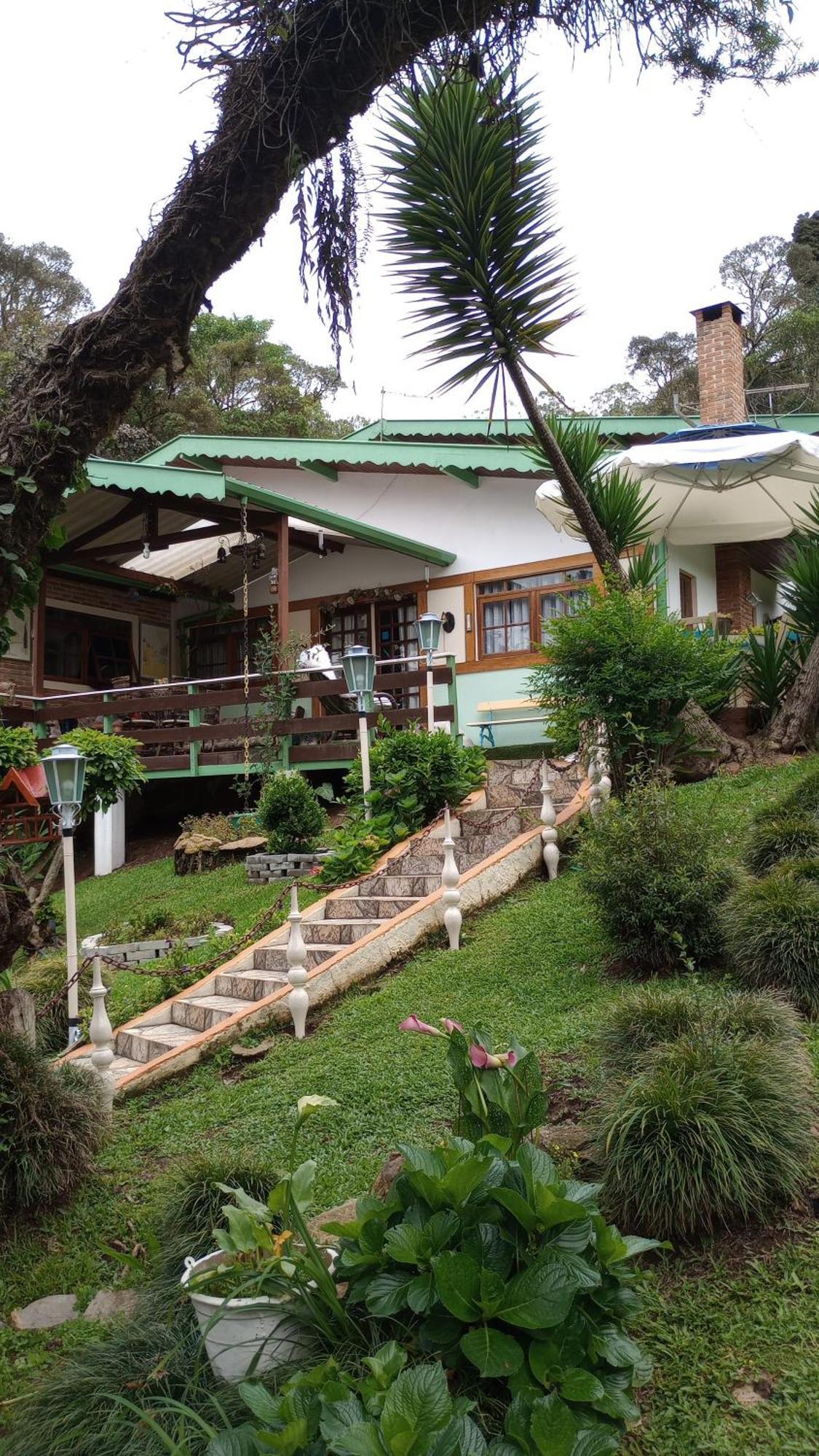 Rancho da Raposa Walder's Rústic House Suítes Campos do Jordão Exterior foto