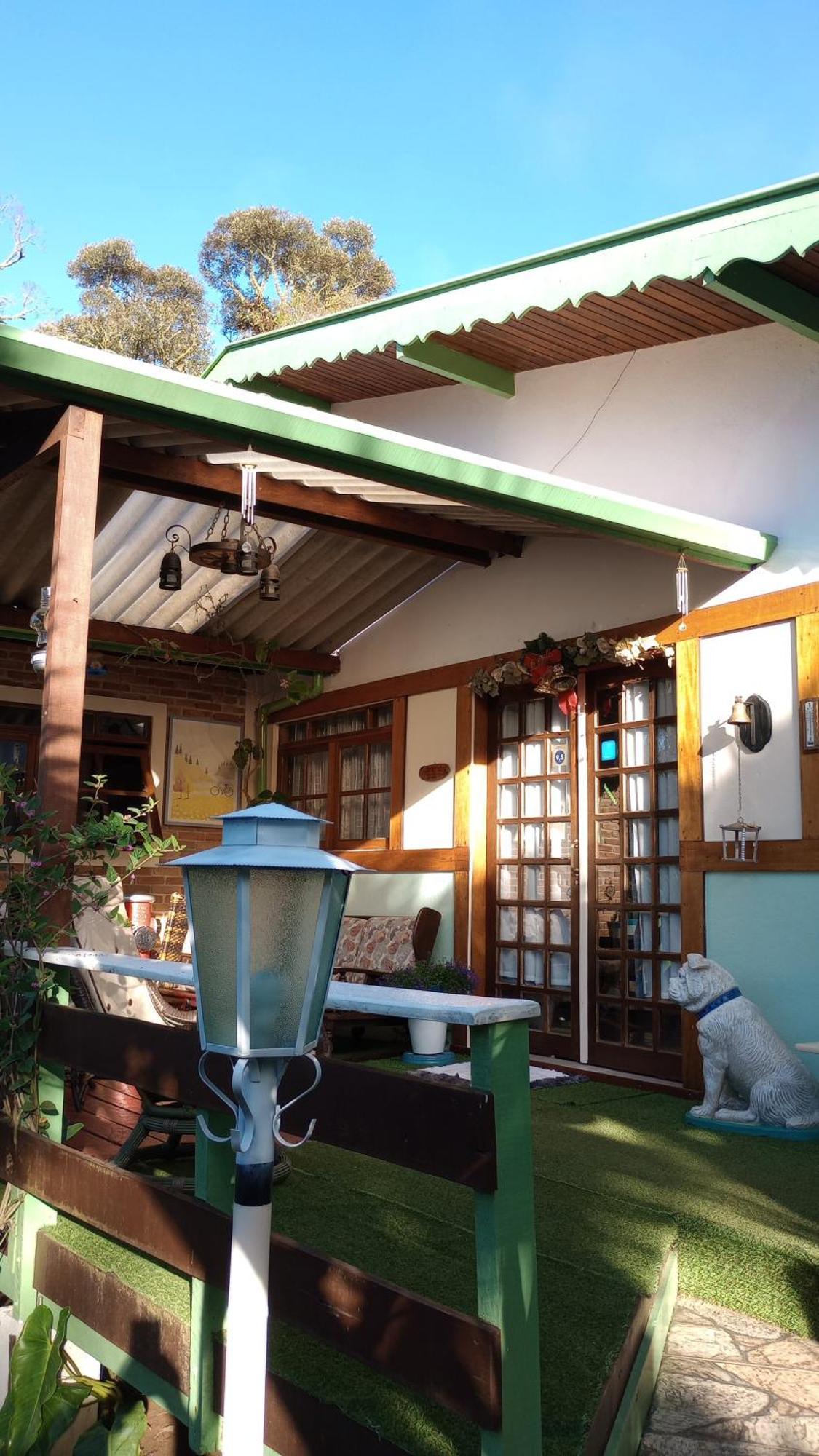 Rancho da Raposa Walder's Rústic House Suítes Campos do Jordão Exterior foto